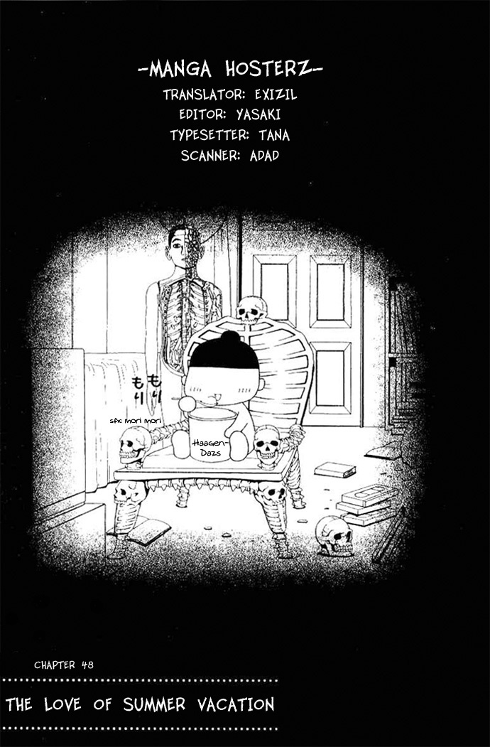 Yamato Nadeshiko Shichihenge Chapter 48 page 1 - Chapter 48: The Love of Summer Vacation