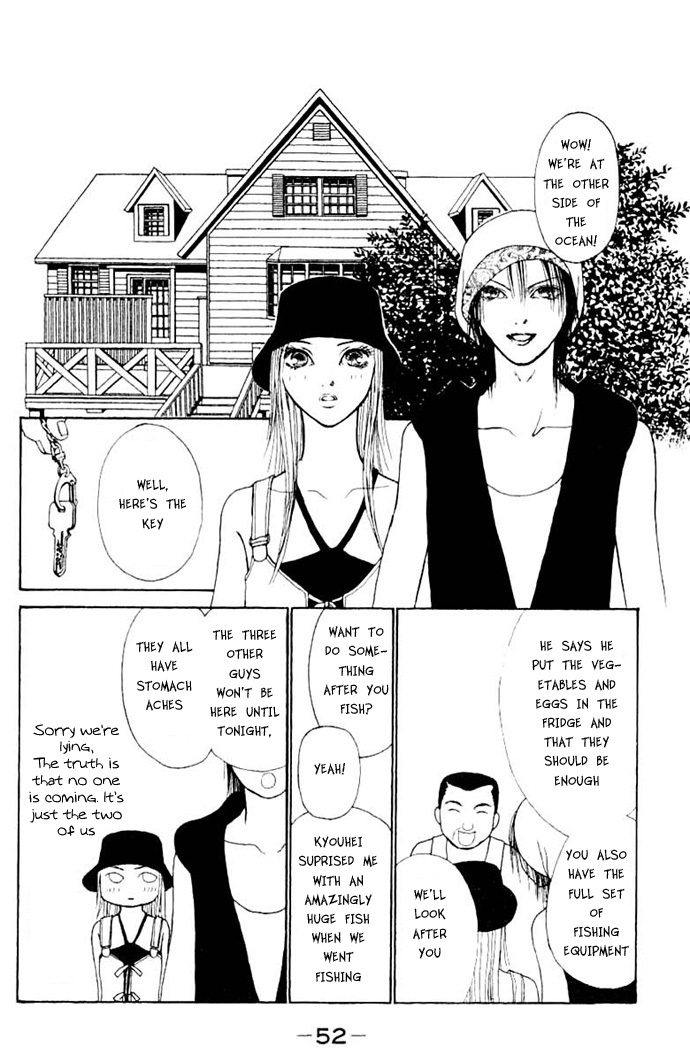 Yamato Nadeshiko Shichihenge Chapter 48 page 10 - Chapter 48: The Love of Summer Vacation