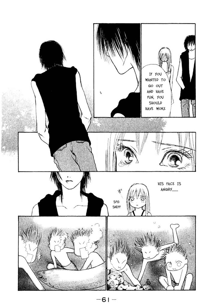 Yamato Nadeshiko Shichihenge Chapter 48 page 19 - Chapter 48: The Love of Summer Vacation