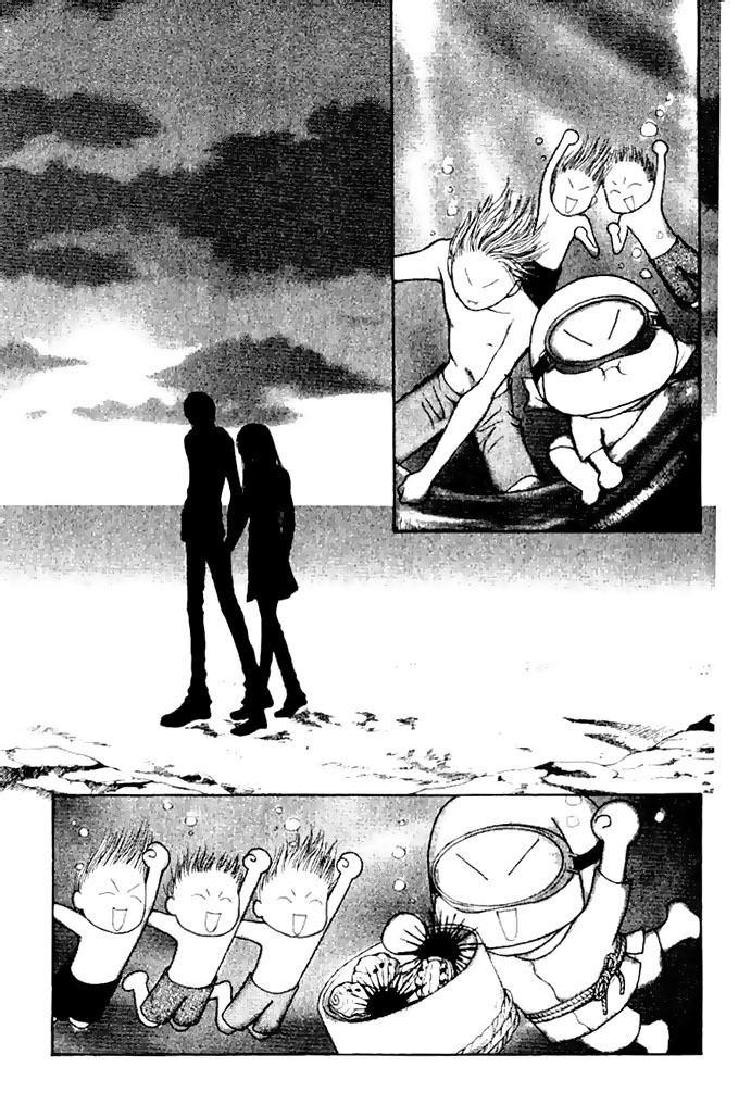Yamato Nadeshiko Shichihenge Chapter 48 page 21 - Chapter 48: The Love of Summer Vacation