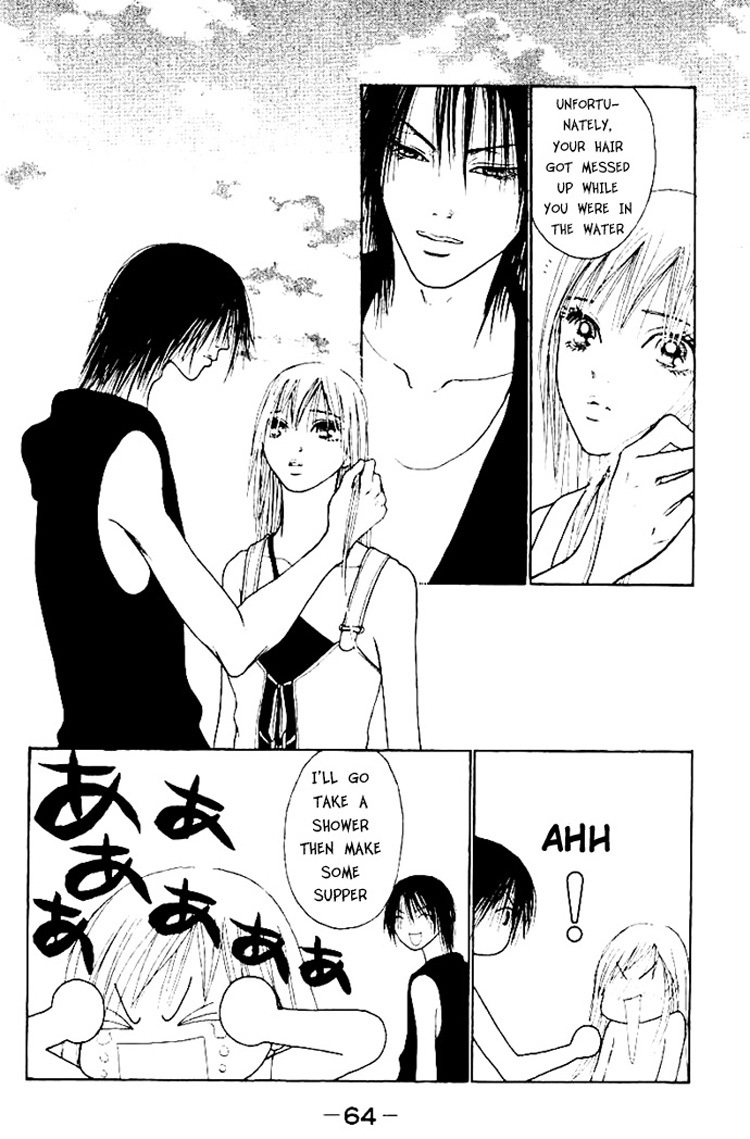 Yamato Nadeshiko Shichihenge Chapter 48 page 22 - Chapter 48: The Love of Summer Vacation
