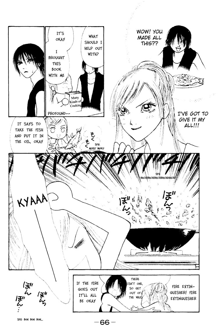 Yamato Nadeshiko Shichihenge Chapter 48 page 24 - Chapter 48: The Love of Summer Vacation