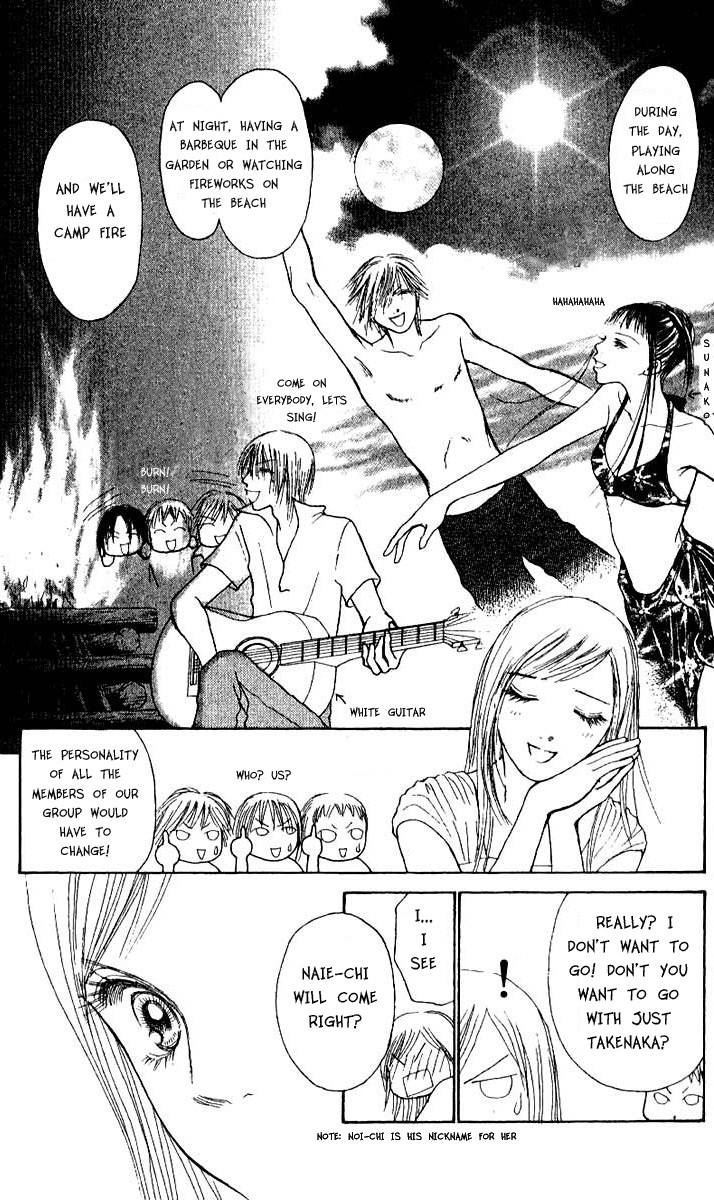 Yamato Nadeshiko Shichihenge Chapter 48 page 4 - Chapter 48: The Love of Summer Vacation
