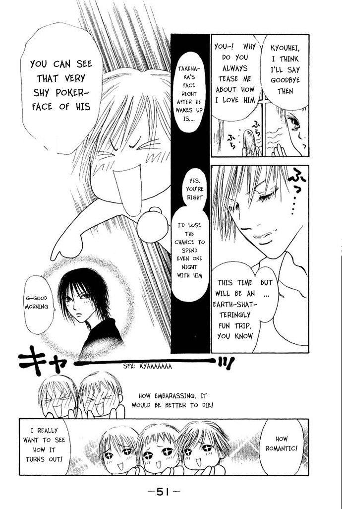 Yamato Nadeshiko Shichihenge Chapter 48 page 9 - Chapter 48: The Love of Summer Vacation