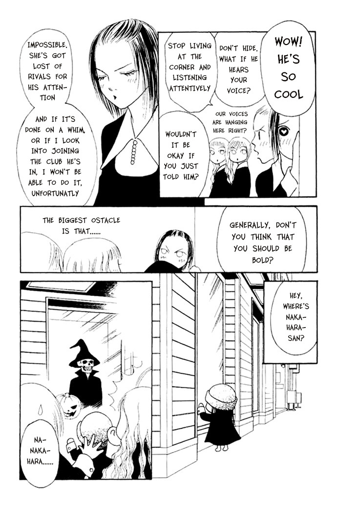 Yamato Nadeshiko Shichihenge Chapter 49 page 23 - Chapter 49: This Is the Beautiful High School Life