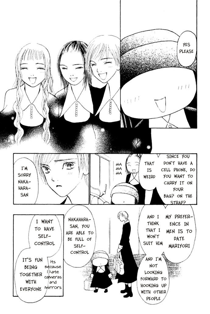 Yamato Nadeshiko Shichihenge Chapter 49 page 25 - Chapter 49: This Is the Beautiful High School Life