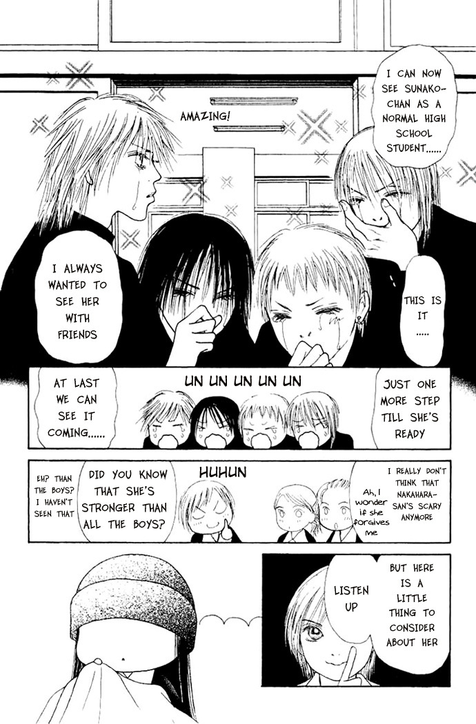 Yamato Nadeshiko Shichihenge Chapter 49 page 34 - Chapter 49: This Is the Beautiful High School Life