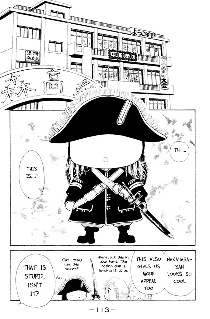 Yamato Nadeshiko Shichihenge Chapter 49 page 35 - Chapter 49: This Is the Beautiful High School Life