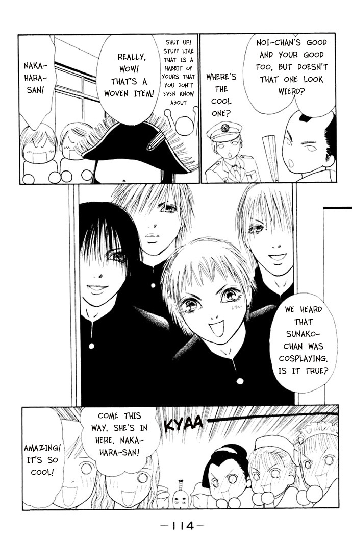 Yamato Nadeshiko Shichihenge Chapter 49 page 36 - Chapter 49: This Is the Beautiful High School Life