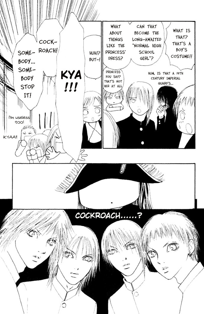 Yamato Nadeshiko Shichihenge Chapter 49 page 37 - Chapter 49: This Is the Beautiful High School Life