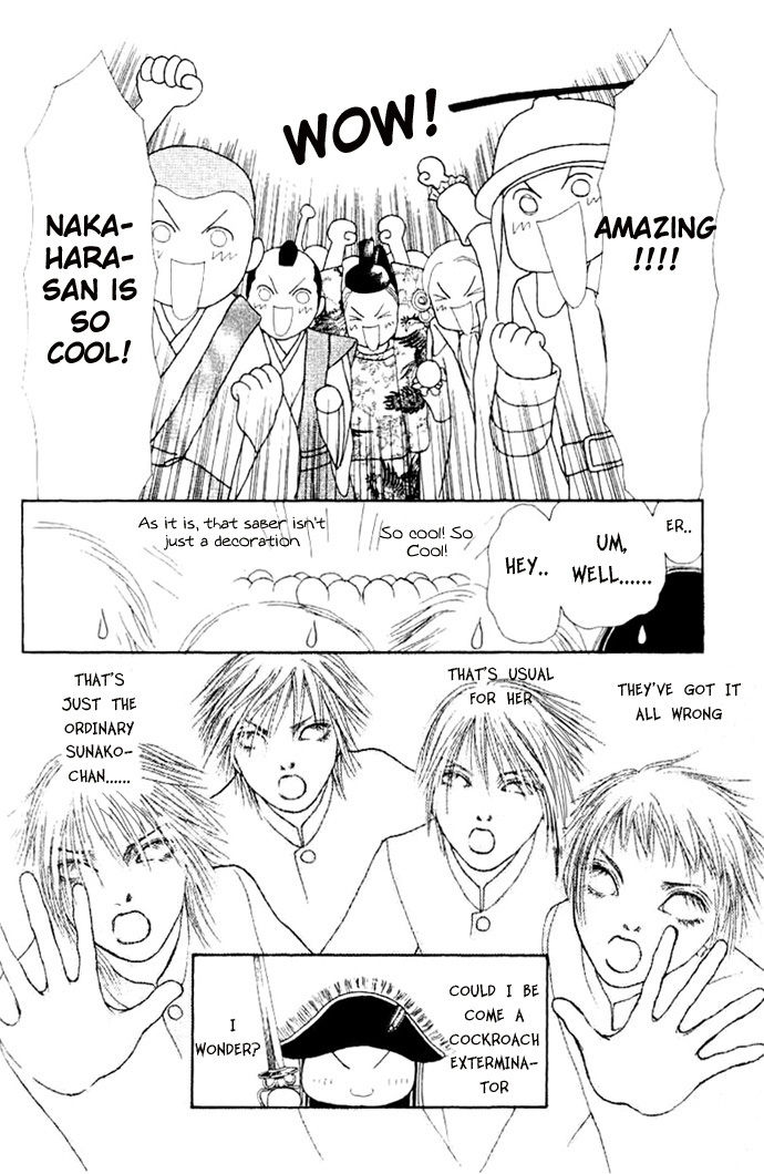 Yamato Nadeshiko Shichihenge Chapter 49 page 40 - Chapter 49: This Is the Beautiful High School Life