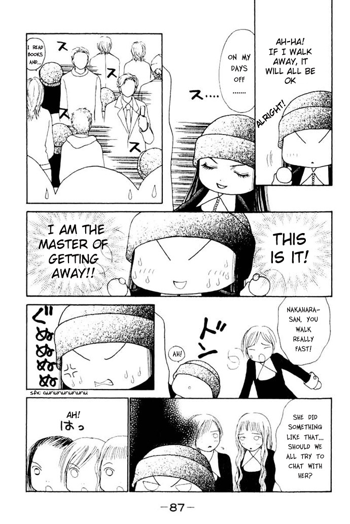 Yamato Nadeshiko Shichihenge Chapter 49 page 9 - Chapter 49: This Is the Beautiful High School Life