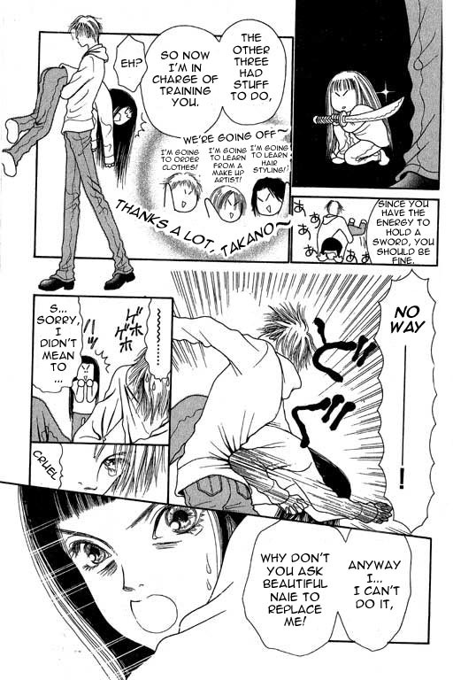 Yamato Nadeshiko Shichihenge Chapter 5 page 11 - Chapter 5: Walking in the Light