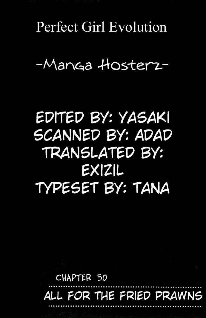 Yamato Nadeshiko Shichihenge Chapter 50 page 1 - Chapter 50: All for the Fried Prawns