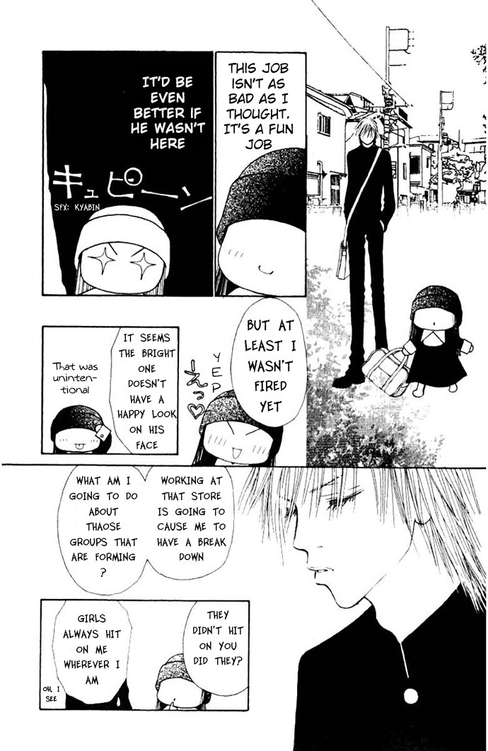 Yamato Nadeshiko Shichihenge Chapter 50 page 18 - Chapter 50: All for the Fried Prawns