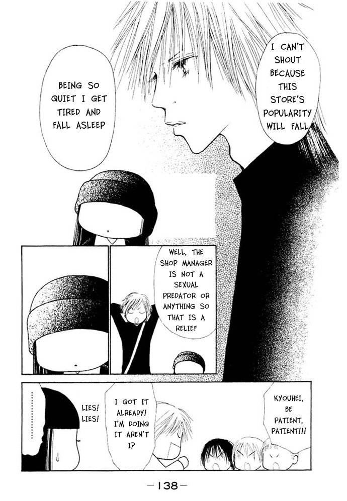 Yamato Nadeshiko Shichihenge Chapter 50 page 19 - Chapter 50: All for the Fried Prawns