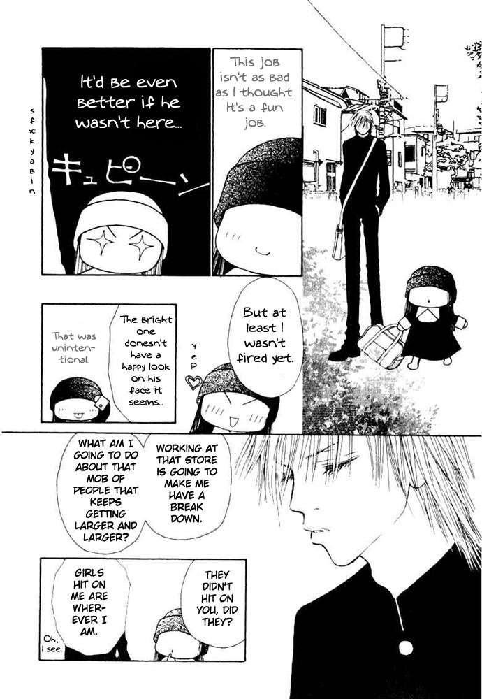 Yamato Nadeshiko Shichihenge Chapter 50 page 23 - Chapter 50: All for the Fried Prawns