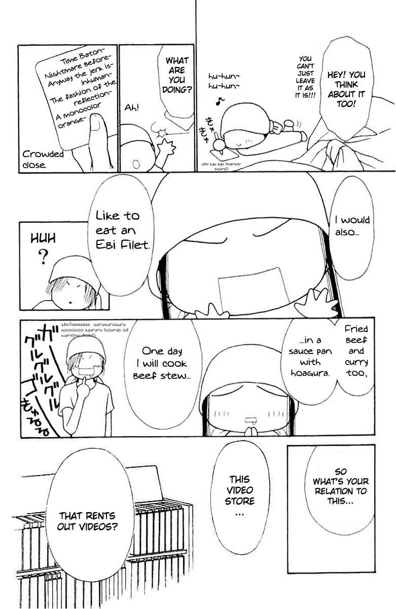Yamato Nadeshiko Shichihenge Chapter 50 page 34 - Chapter 50: All for the Fried Prawns