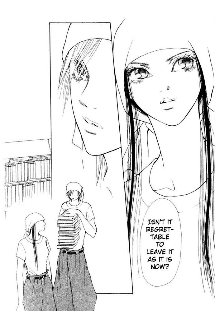 Yamato Nadeshiko Shichihenge Chapter 50 page 36 - Chapter 50: All for the Fried Prawns
