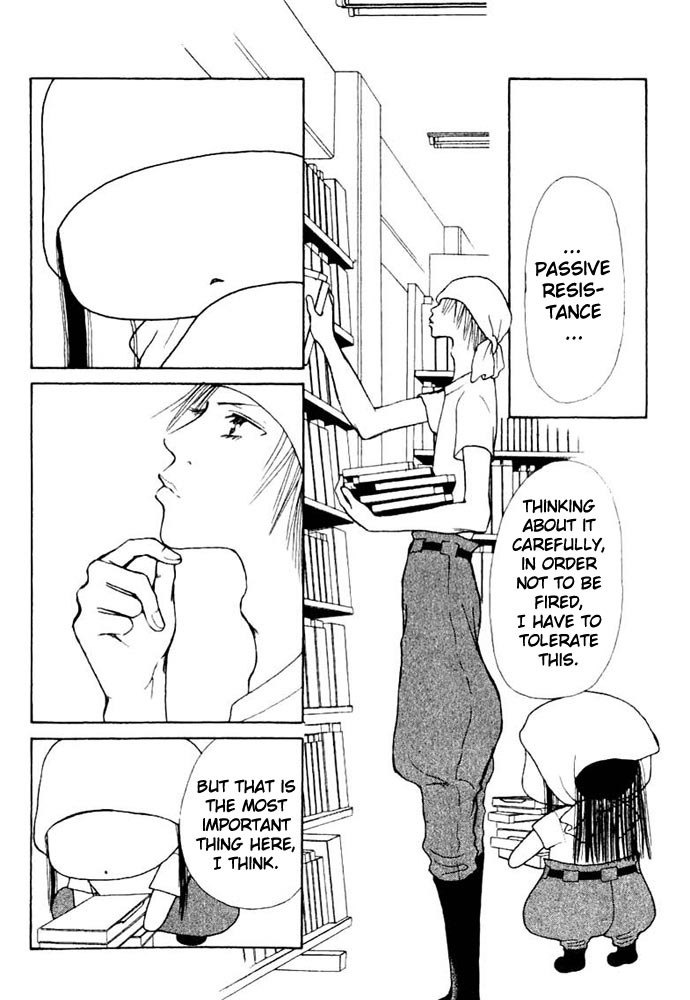 Yamato Nadeshiko Shichihenge Chapter 50 page 38 - Chapter 50: All for the Fried Prawns