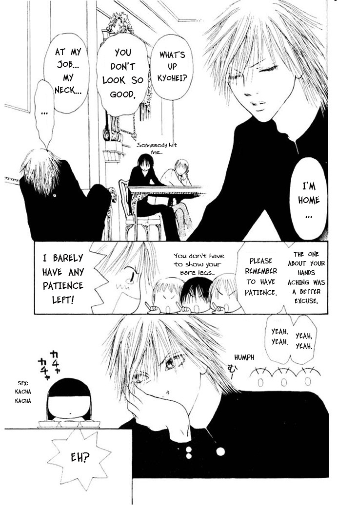 Yamato Nadeshiko Shichihenge Chapter 50 page 4 - Chapter 50: All for the Fried Prawns