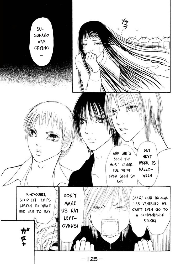 Yamato Nadeshiko Shichihenge Chapter 50 page 6 - Chapter 50: All for the Fried Prawns