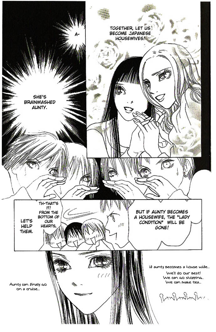 Yamato Nadeshiko Shichihenge Chapter 51 page 11 - Chapter 51: Lovely Bonds