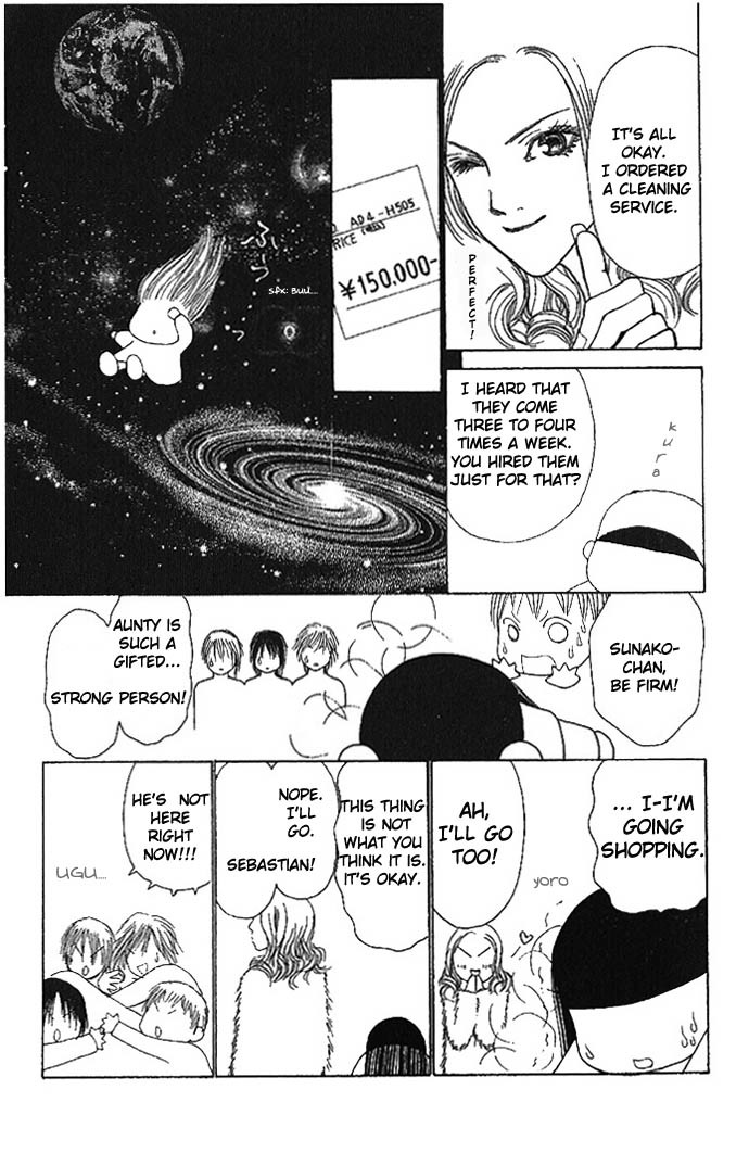 Yamato Nadeshiko Shichihenge Chapter 51 page 15 - Chapter 51: Lovely Bonds