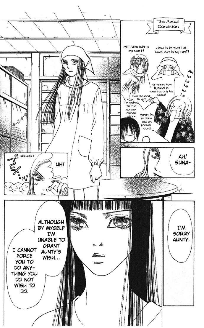 Yamato Nadeshiko Shichihenge Chapter 51 page 22 - Chapter 51: Lovely Bonds