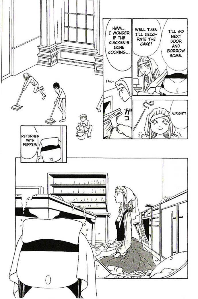 Yamato Nadeshiko Shichihenge Chapter 51 page 29 - Chapter 51: Lovely Bonds