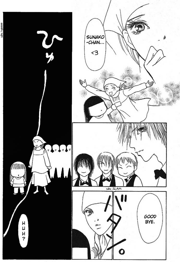Yamato Nadeshiko Shichihenge Chapter 51 page 35 - Chapter 51: Lovely Bonds