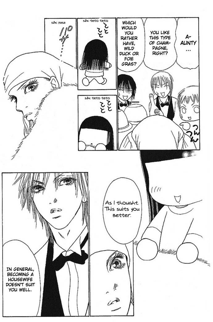 Yamato Nadeshiko Shichihenge Chapter 51 page 36 - Chapter 51: Lovely Bonds