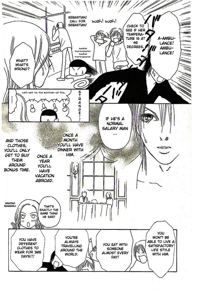 Yamato Nadeshiko Shichihenge Chapter 51 page 6 - Chapter 51: Lovely Bonds
