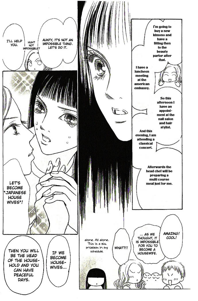 Yamato Nadeshiko Shichihenge Chapter 51 page 9 - Chapter 51: Lovely Bonds