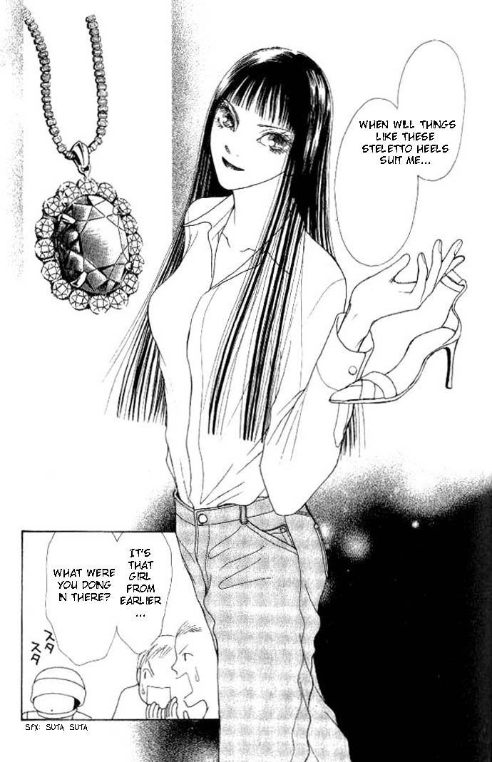 Yamato Nadeshiko Shichihenge Chapter 52 page 40 - Chapter 52: Brilliant Accident