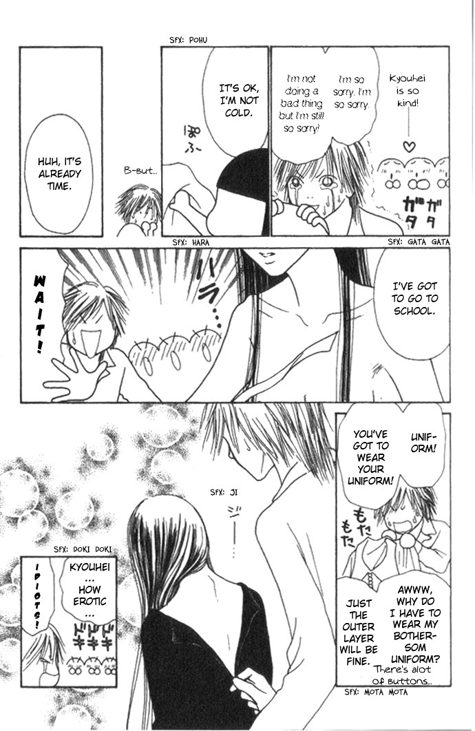 Yamato Nadeshiko Shichihenge Chapter 53 page 17 - Chapter 53: Brilliant Accident ~ Afterwards