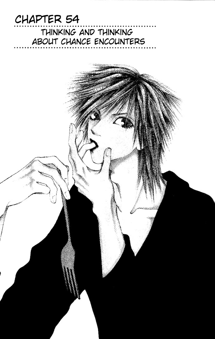 Yamato Nadeshiko Shichihenge Chapter 54 page 1 - Chapter 54: Thinking and Thinking about Chance Encounters