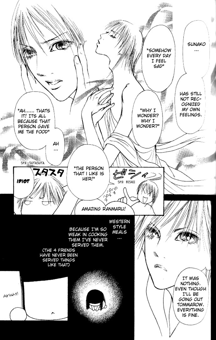 Yamato Nadeshiko Shichihenge Chapter 54 page 10 - Chapter 54: Thinking and Thinking about Chance Encounters
