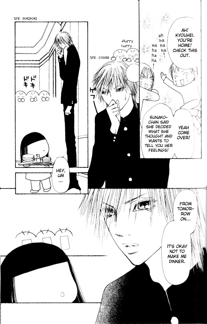 Yamato Nadeshiko Shichihenge Chapter 54 page 12 - Chapter 54: Thinking and Thinking about Chance Encounters