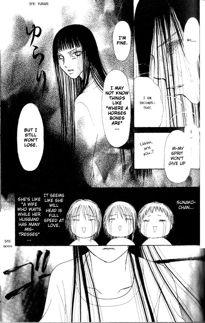 Yamato Nadeshiko Shichihenge Chapter 54 page 14 - Chapter 54: Thinking and Thinking about Chance Encounters