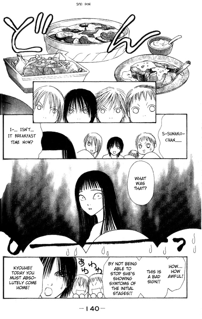 Yamato Nadeshiko Shichihenge Chapter 54 page 15 - Chapter 54: Thinking and Thinking about Chance Encounters