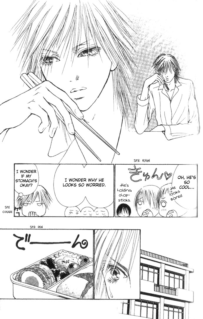 Yamato Nadeshiko Shichihenge Chapter 54 page 16 - Chapter 54: Thinking and Thinking about Chance Encounters