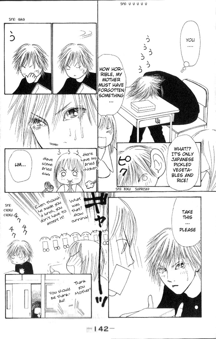 Yamato Nadeshiko Shichihenge Chapter 54 page 17 - Chapter 54: Thinking and Thinking about Chance Encounters