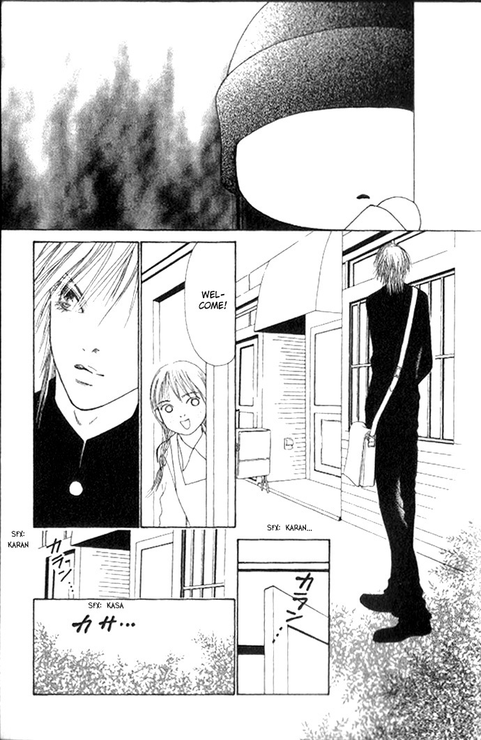 Yamato Nadeshiko Shichihenge Chapter 54 page 18 - Chapter 54: Thinking and Thinking about Chance Encounters