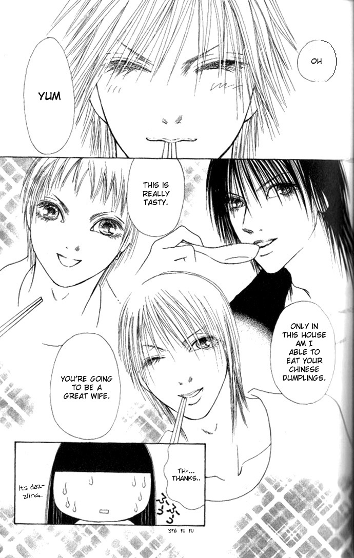 Yamato Nadeshiko Shichihenge Chapter 54 page 2 - Chapter 54: Thinking and Thinking about Chance Encounters