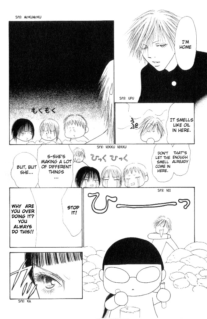 Yamato Nadeshiko Shichihenge Chapter 54 page 21 - Chapter 54: Thinking and Thinking about Chance Encounters