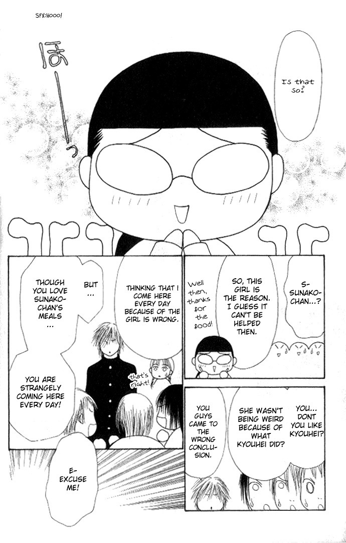 Yamato Nadeshiko Shichihenge Chapter 54 page 29 - Chapter 54: Thinking and Thinking about Chance Encounters