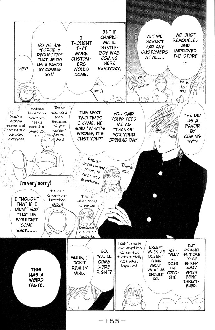 Yamato Nadeshiko Shichihenge Chapter 54 page 30 - Chapter 54: Thinking and Thinking about Chance Encounters