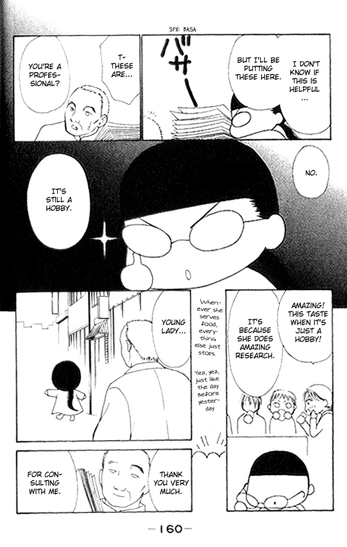 Yamato Nadeshiko Shichihenge Chapter 54 page 35 - Chapter 54: Thinking and Thinking about Chance Encounters