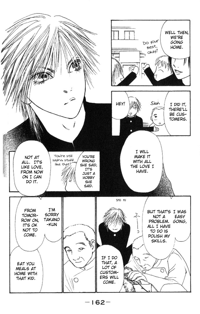 Yamato Nadeshiko Shichihenge Chapter 54 page 37 - Chapter 54: Thinking and Thinking about Chance Encounters